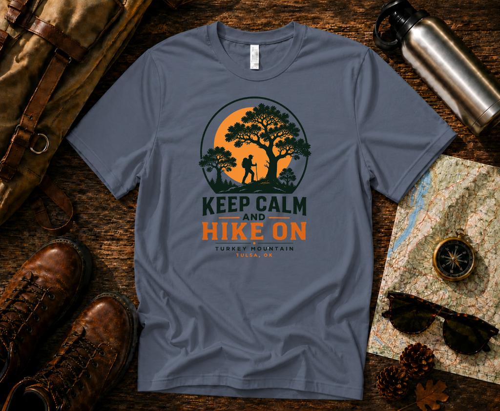 Keep Calm Turkey Mountain - Tulsa