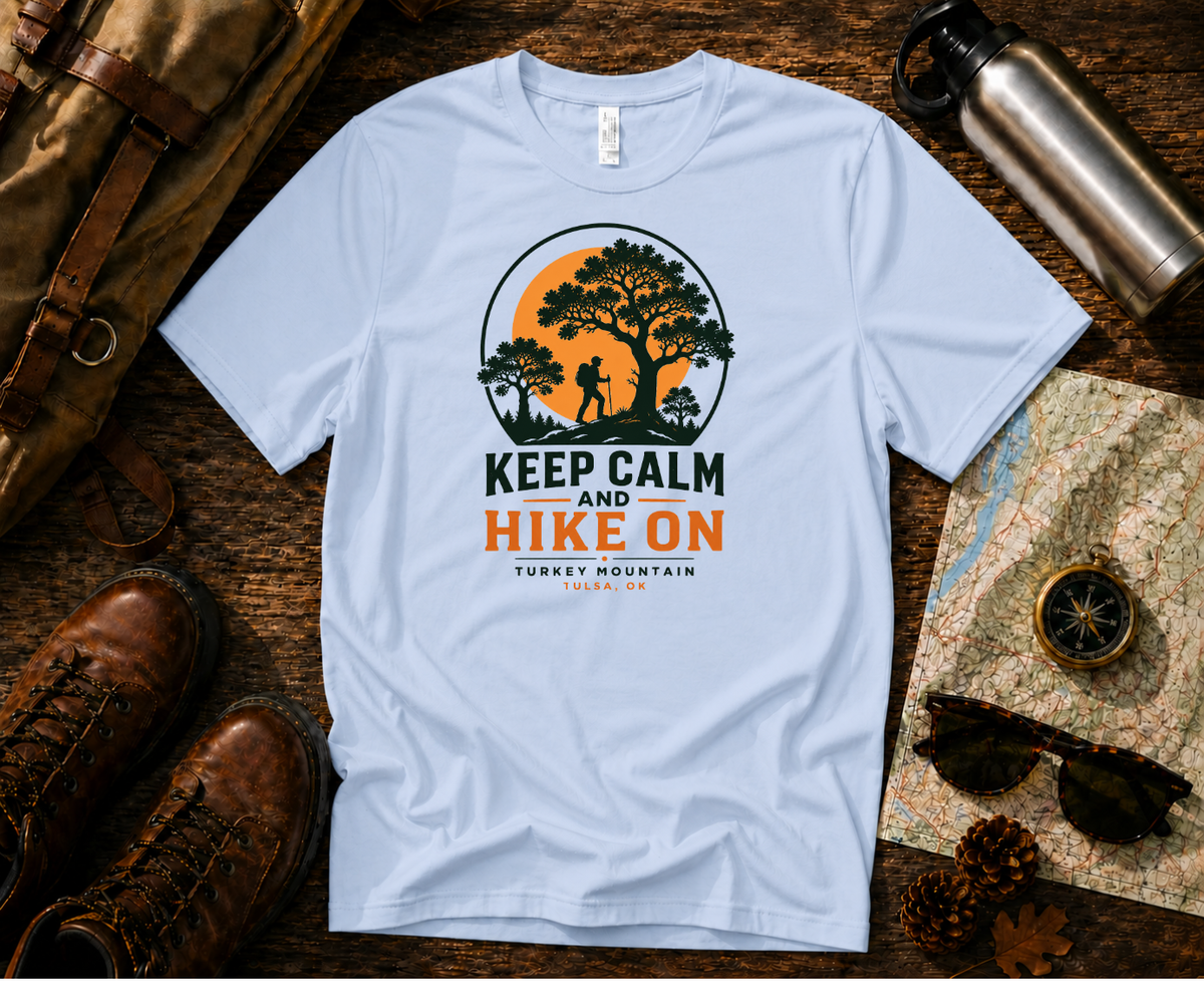 Keep Calm Turkey Mountain - Tulsa