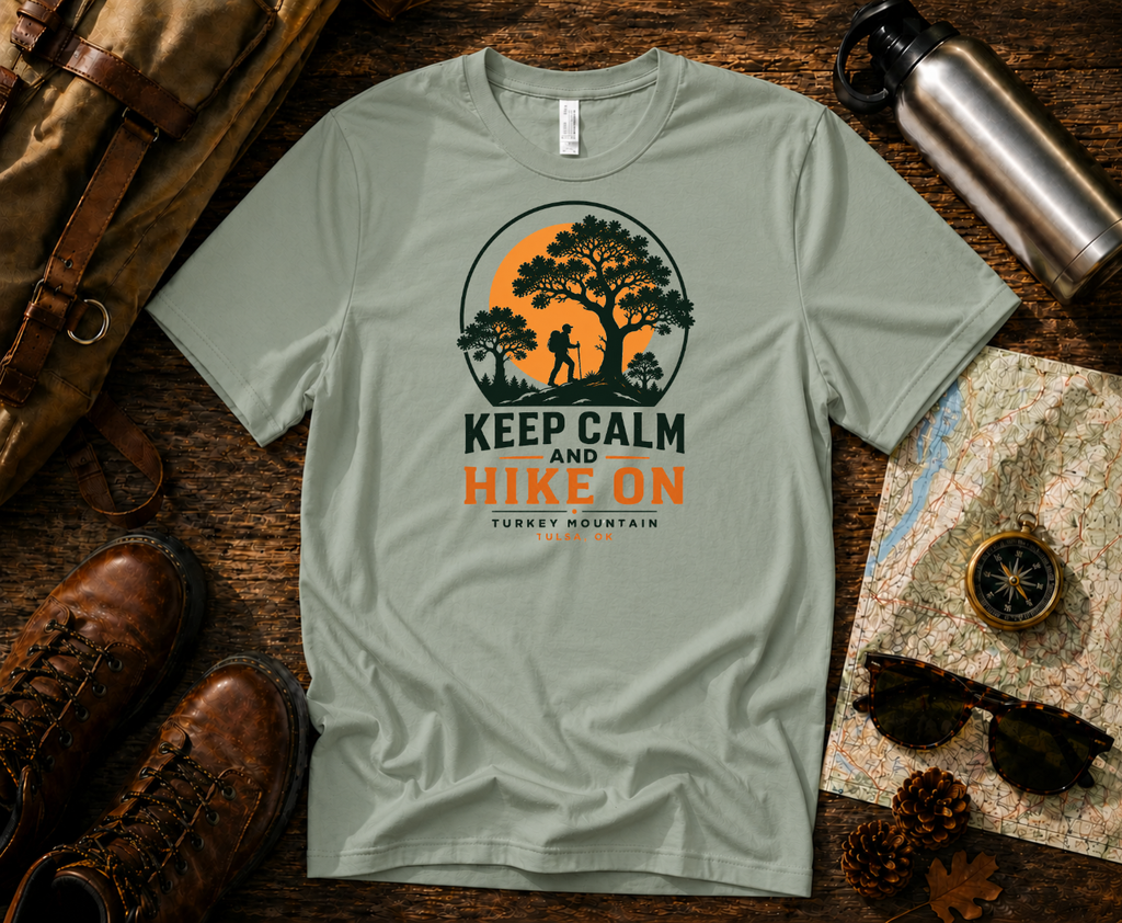 Keep Calm Turkey Mountain - Tulsa