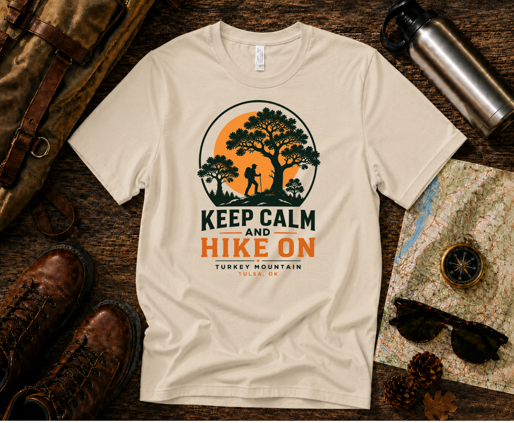 Keep Calm Turkey Mountain - Tulsa