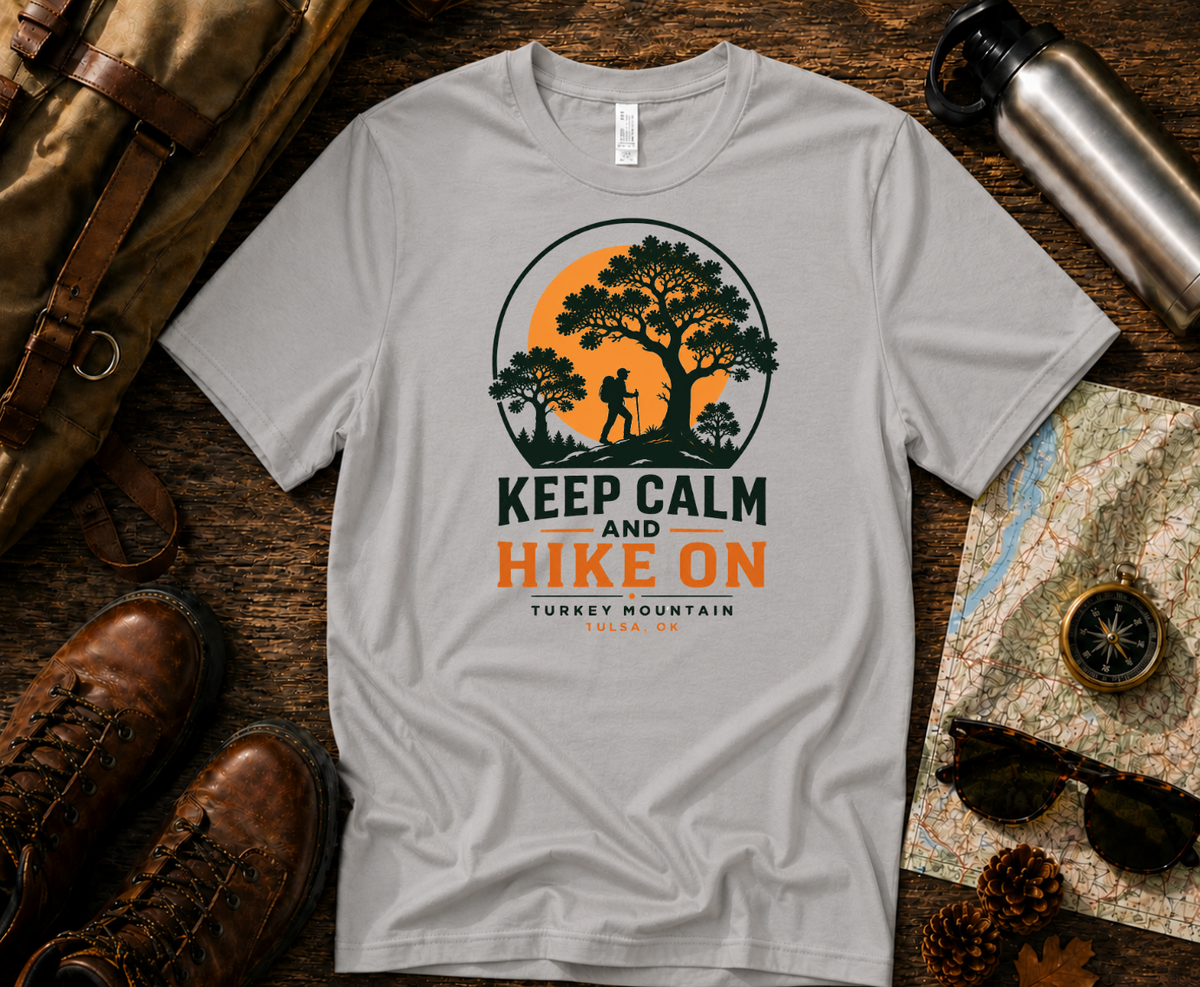 Keep Calm Turkey Mountain - Tulsa