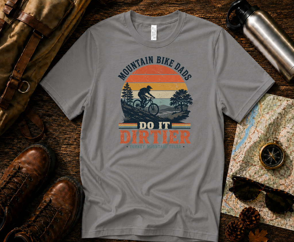Mountain Bike Dads Do It Dirtier