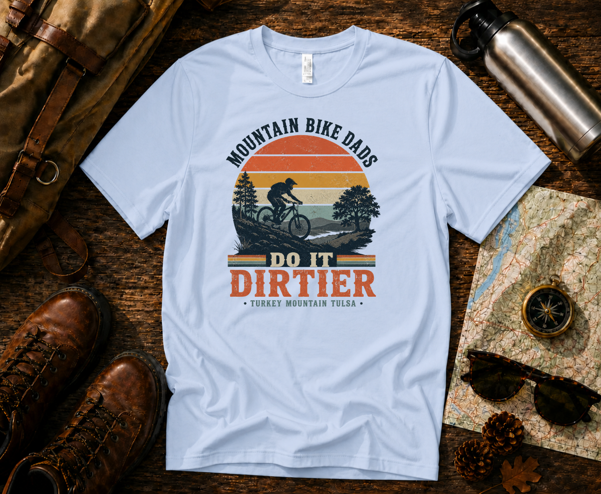 Mountain Bike Dads Do It Dirtier