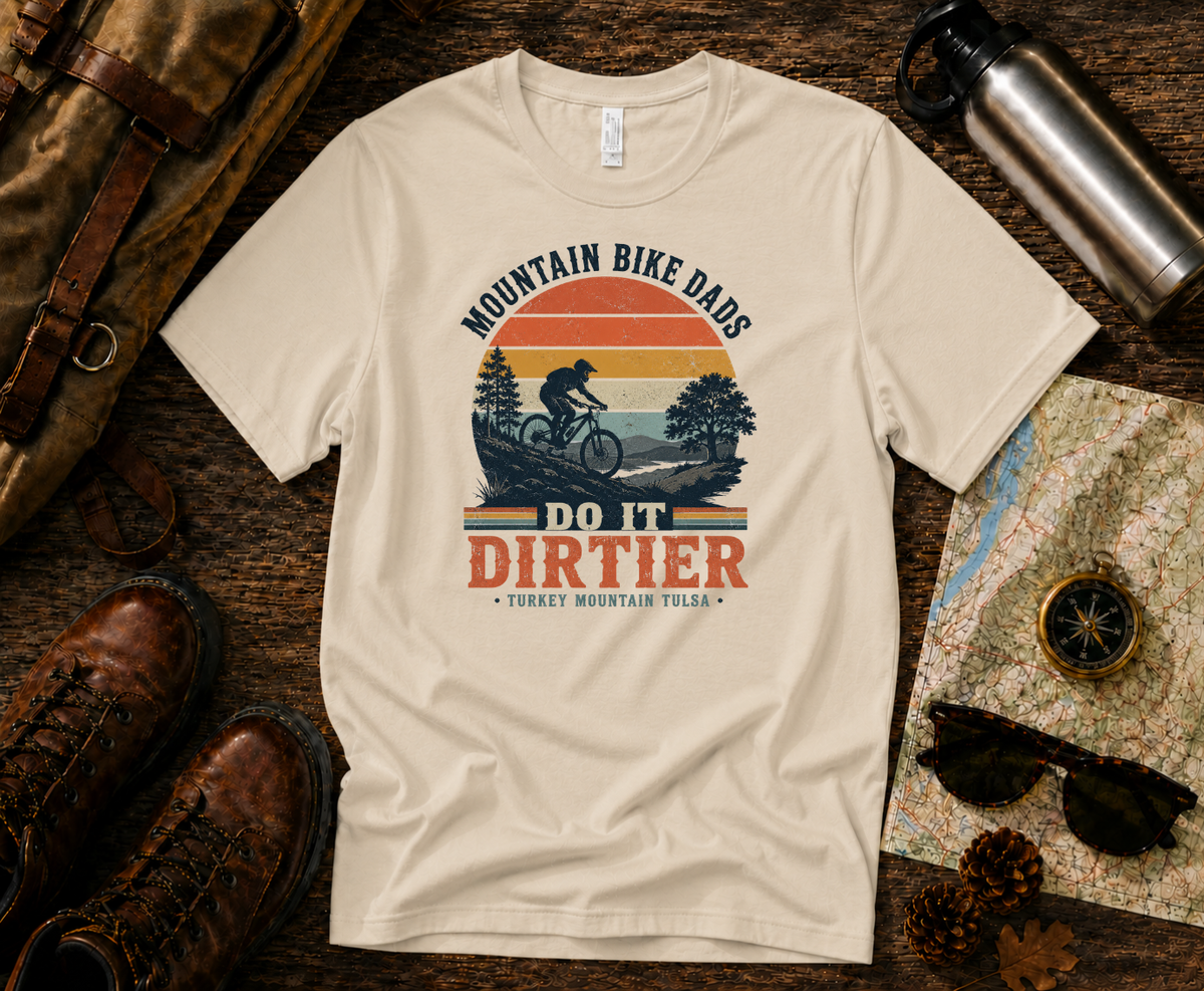 Mountain Bike Dads Do It Dirtier