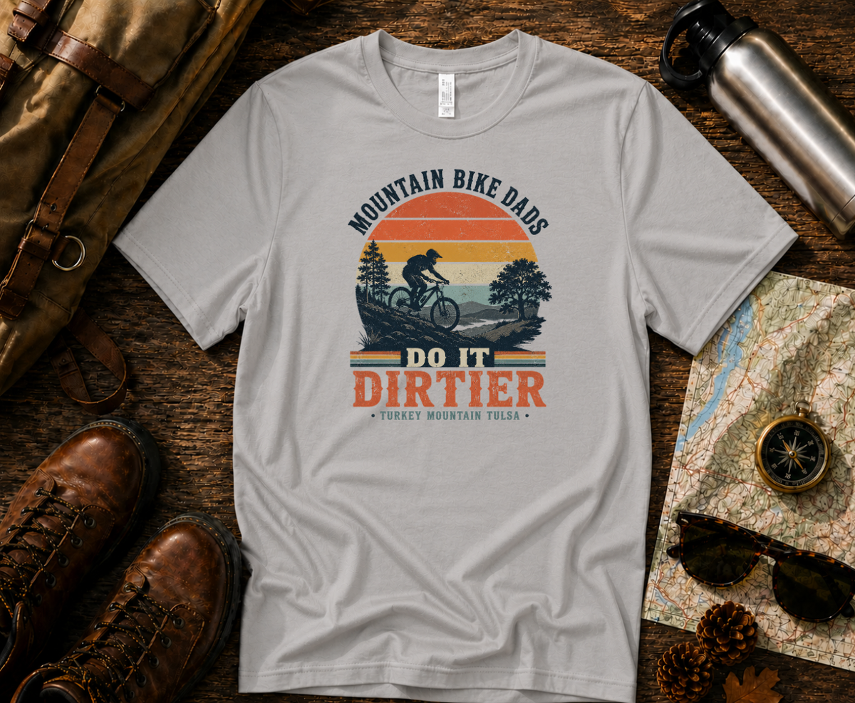 Mountain Bike Dads Do It Dirtier