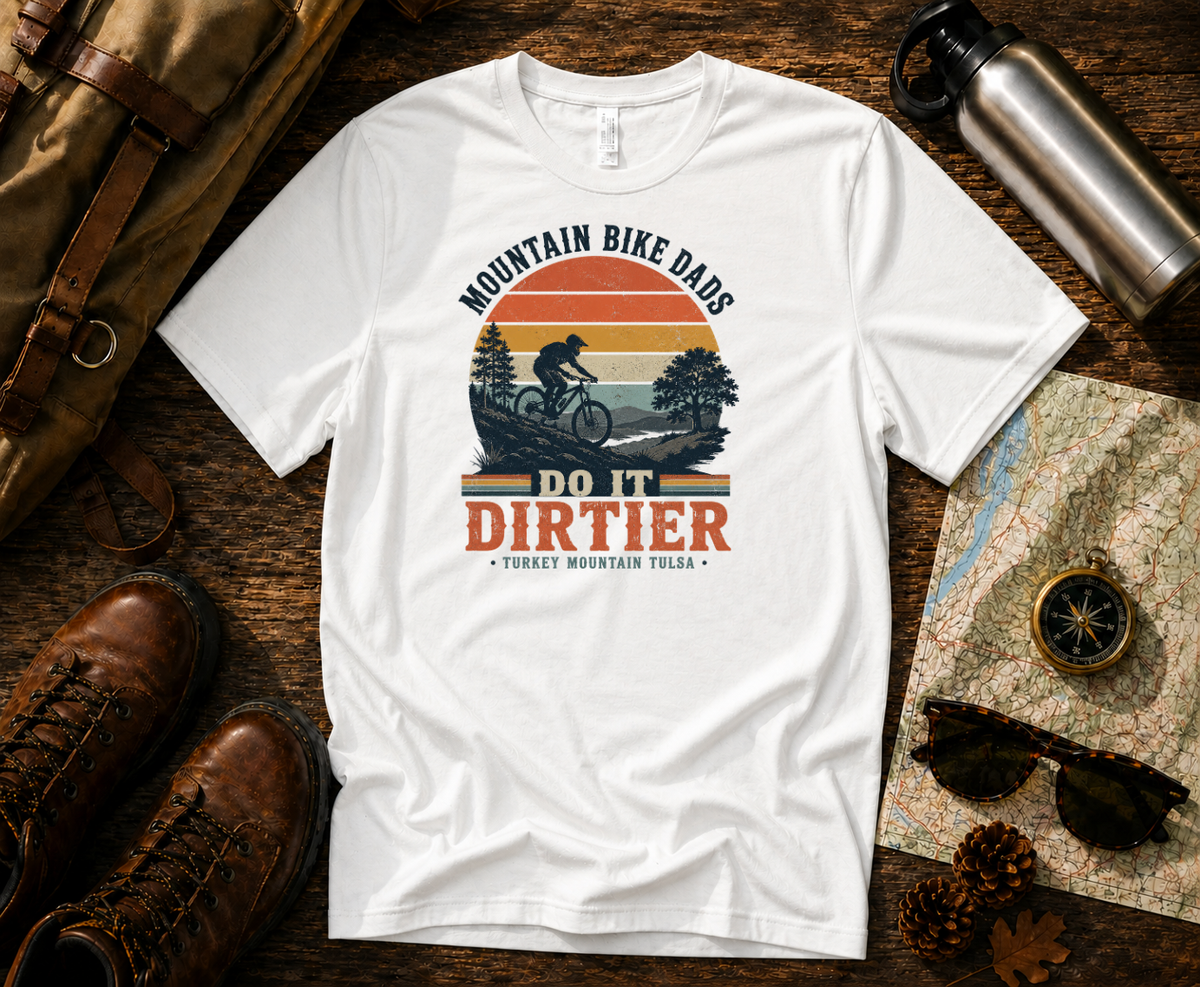 Mountain Bike Dads Do It Dirtier