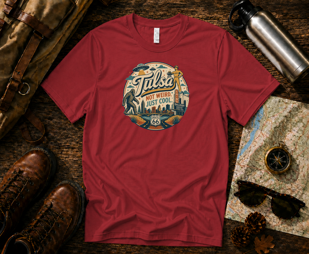 Tulsa - Not Weird, Just Cool