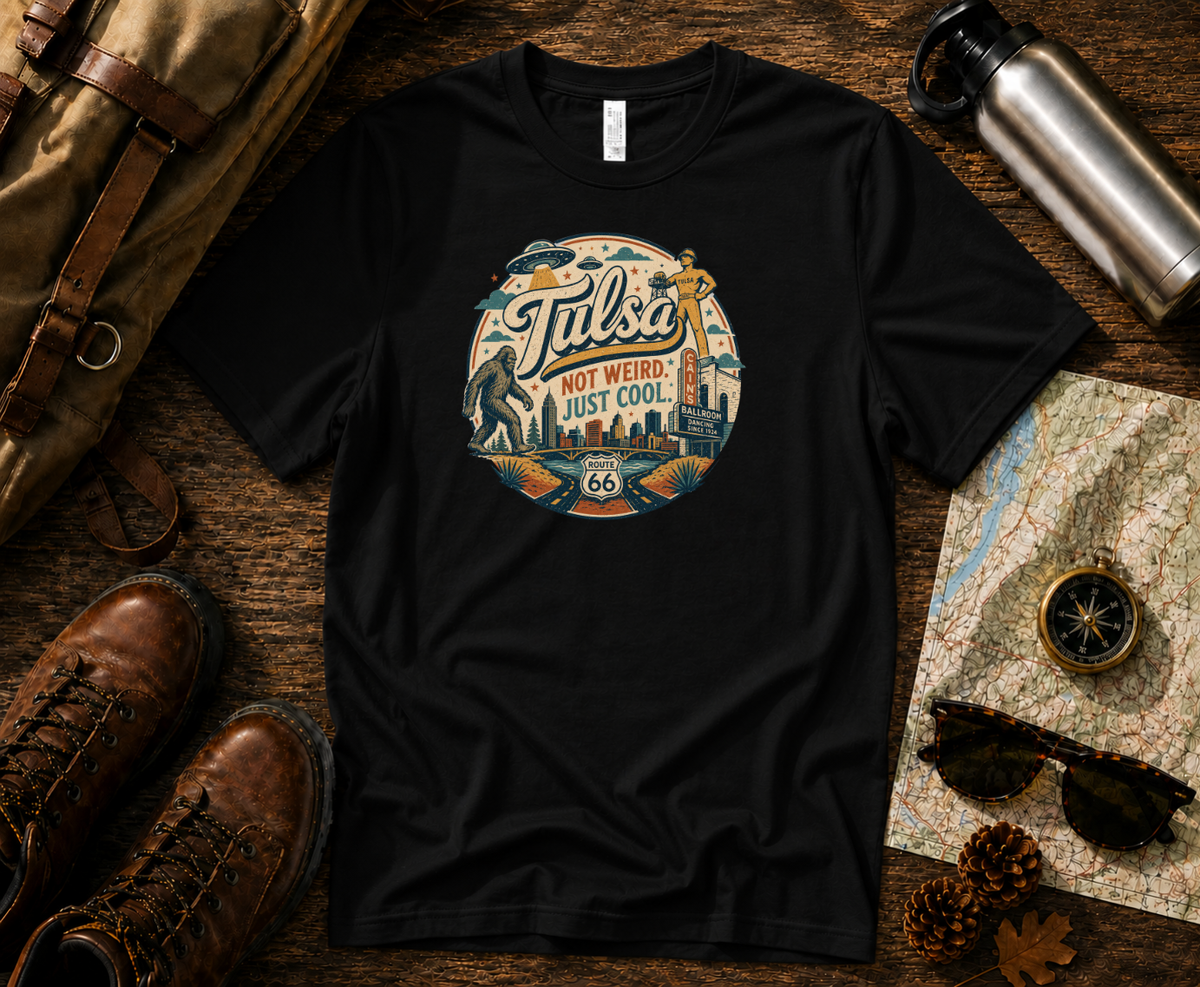 Tulsa - Not Weird, Just Cool