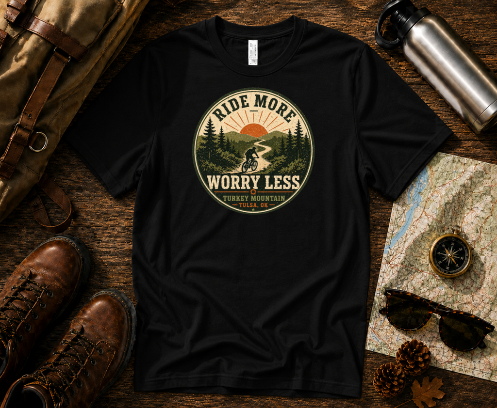 Ride More, Worry Less - Turkey Mountain