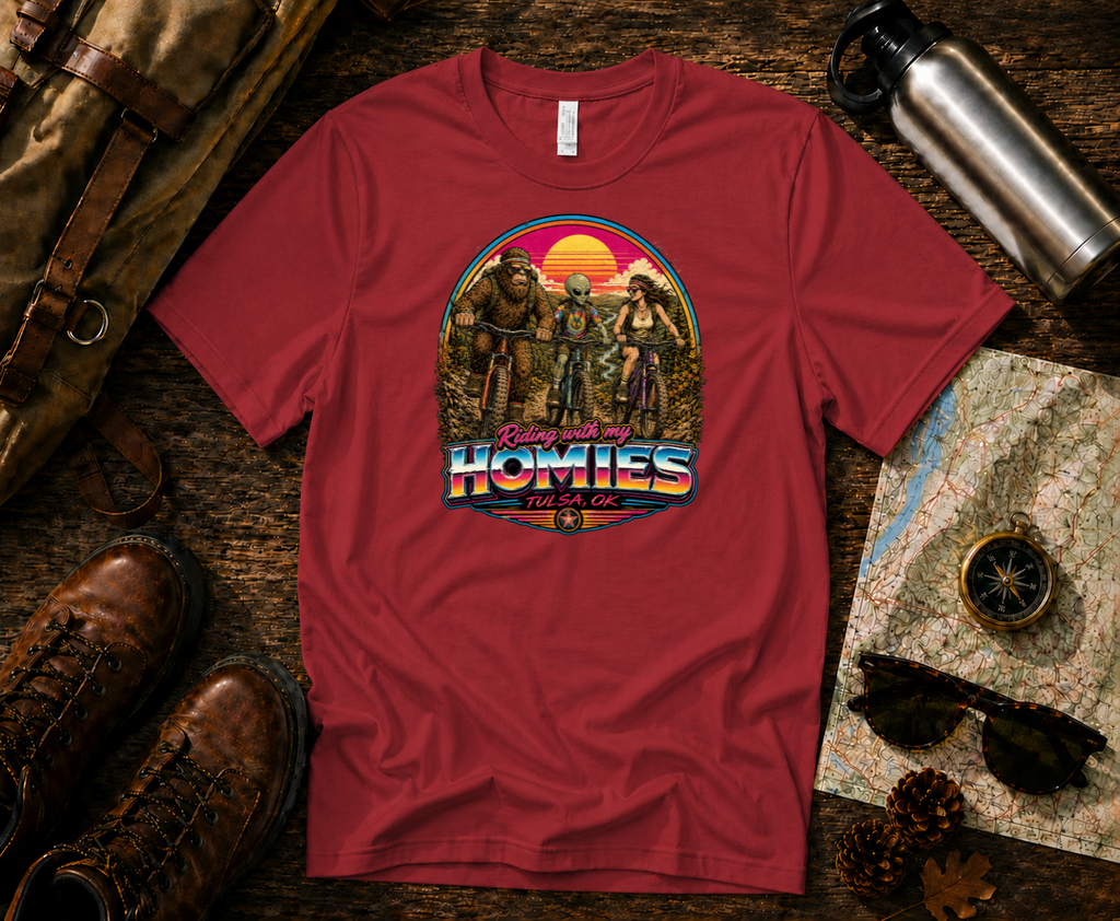 Riding with my Homies - Turkey Mountain