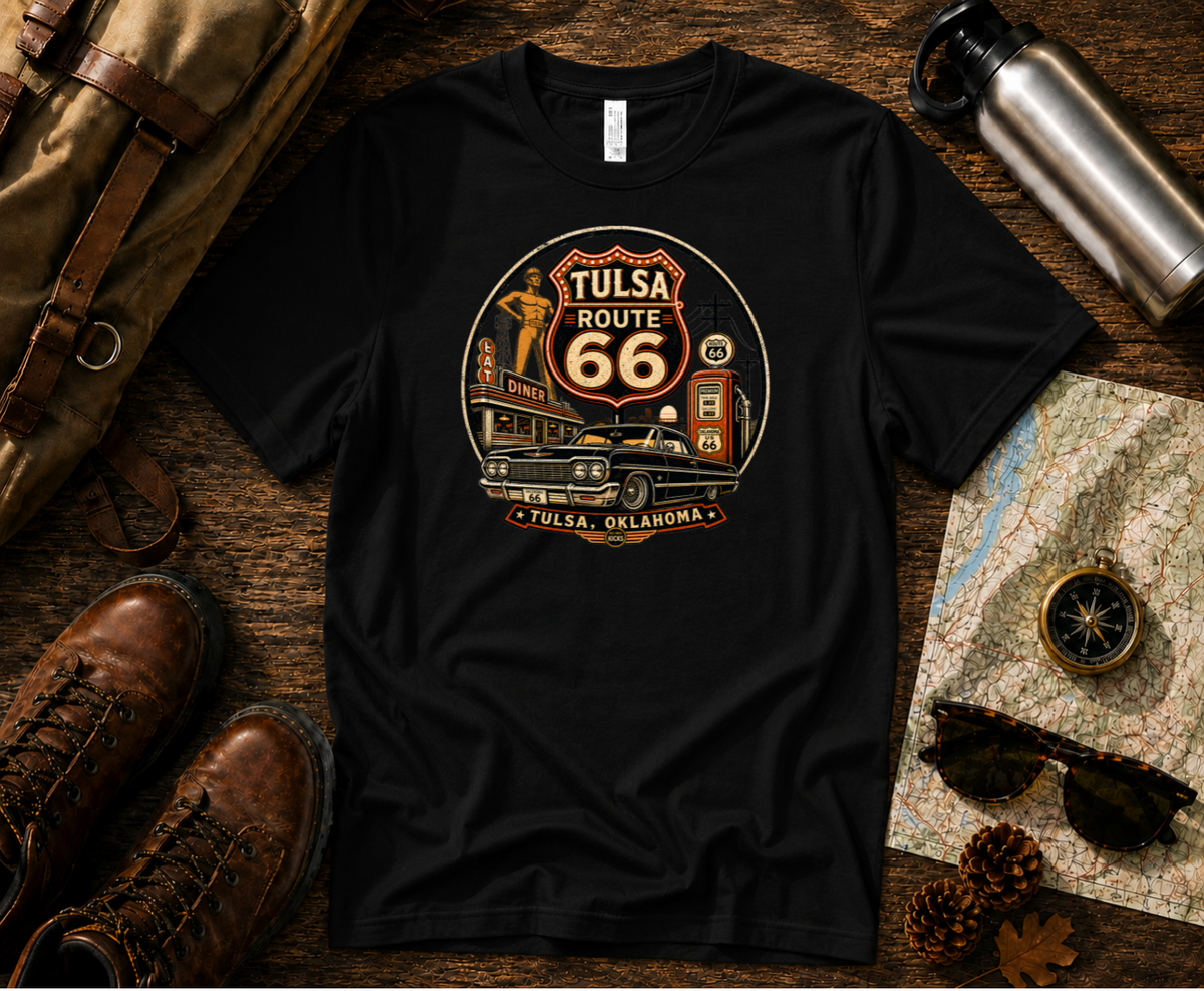 Route 66 - Tulsa 1