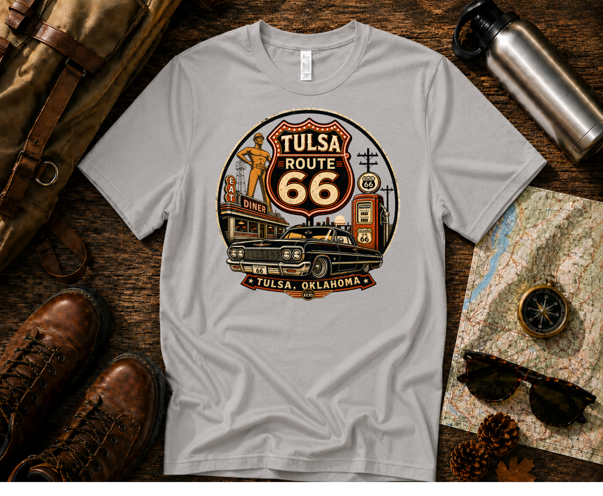 Route 66 - Tulsa 1