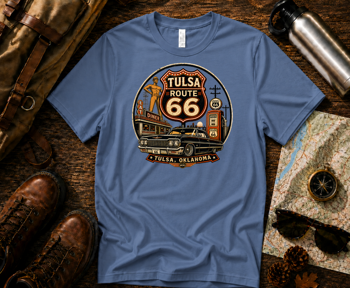 Route 66 - Tulsa 1