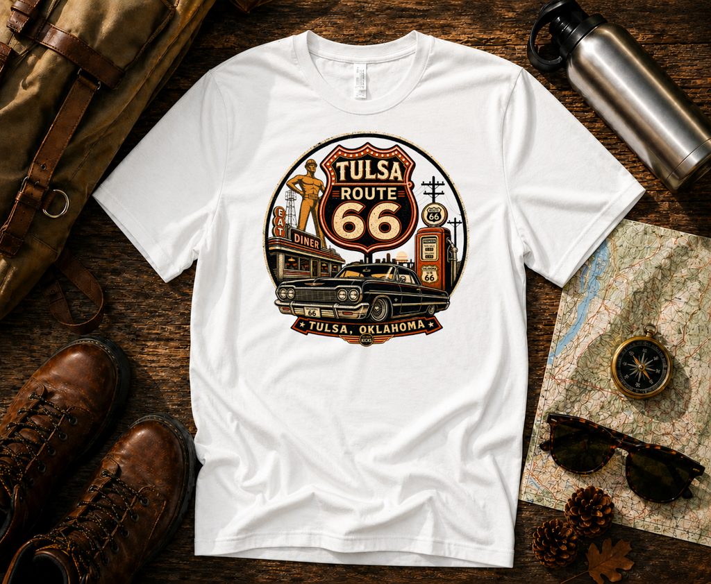Route 66 - Tulsa 1