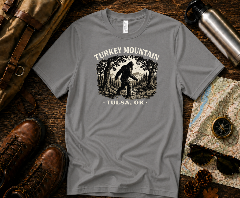Sasquatch Sighting at Turkey Mountain