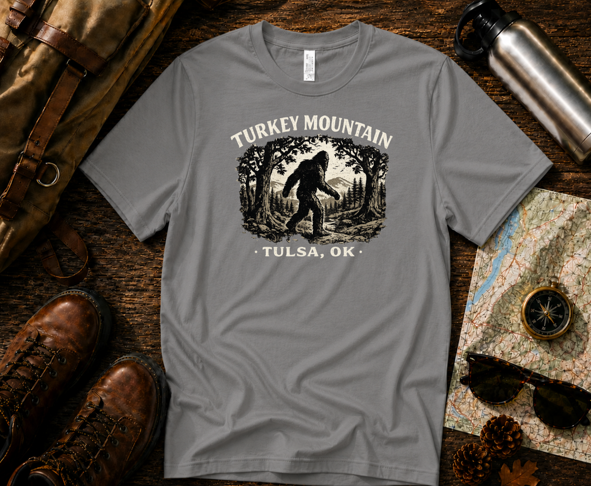 Sasquatch Sighting at Turkey Mountain