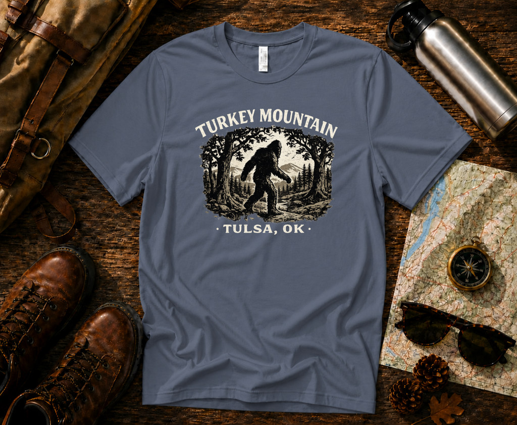 Sasquatch Sighting at Turkey Mountain