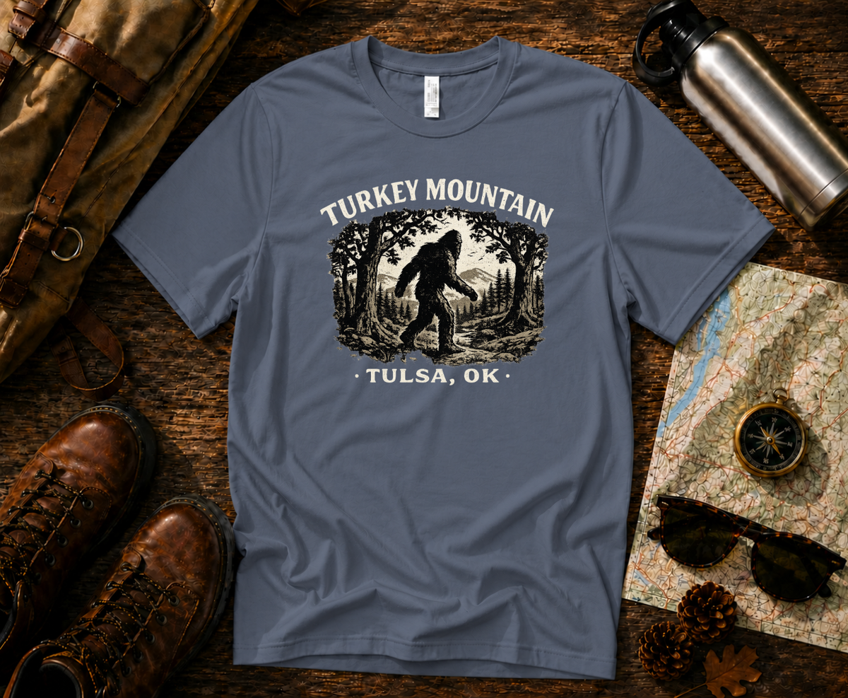 Sasquatch Sighting at Turkey Mountain