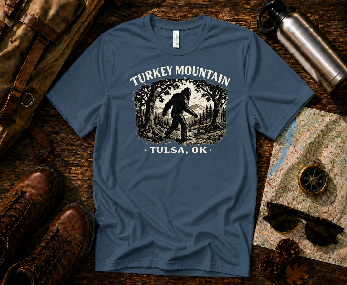 Sasquatch Sighting at Turkey Mountain