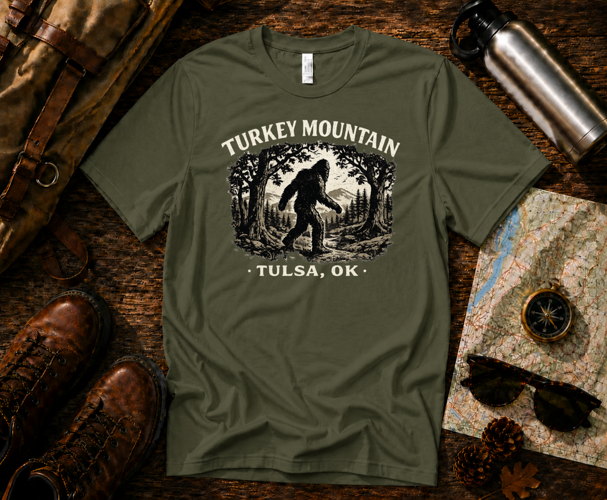 Sasquatch Sighting at Turkey Mountain