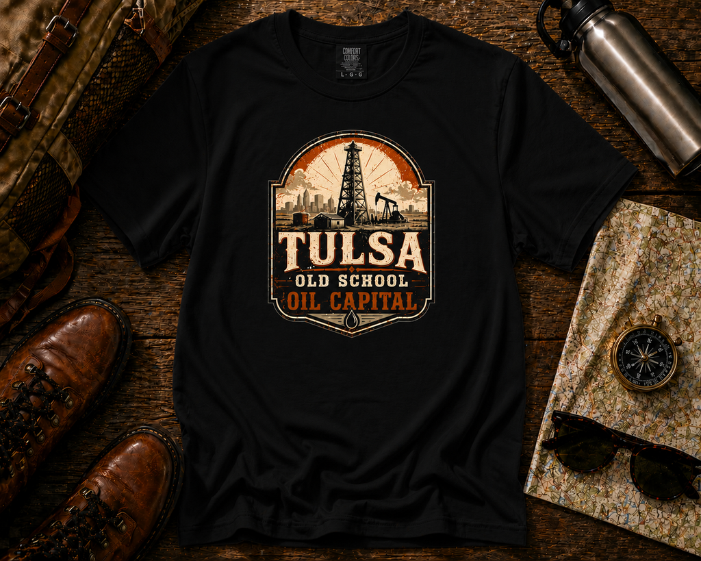 Tulsa - Old School Oil Capital