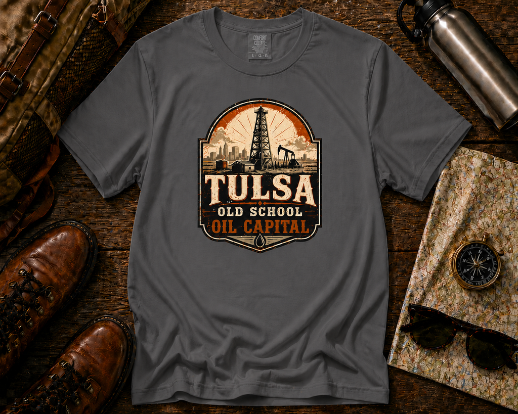 Tulsa - Old School Oil Capital