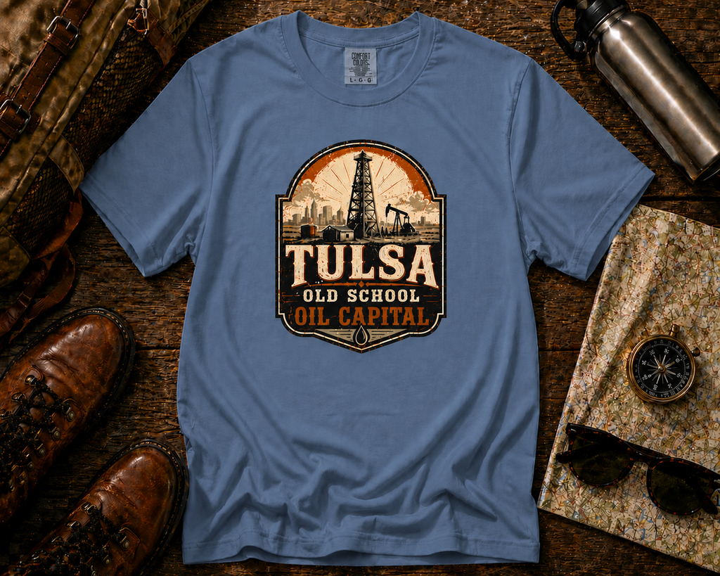 Tulsa - Old School Oil Capital