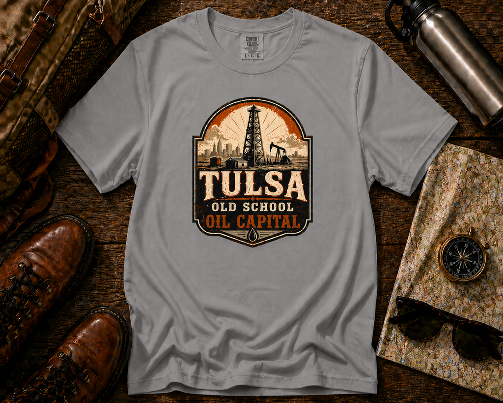 Tulsa - Old School Oil Capital