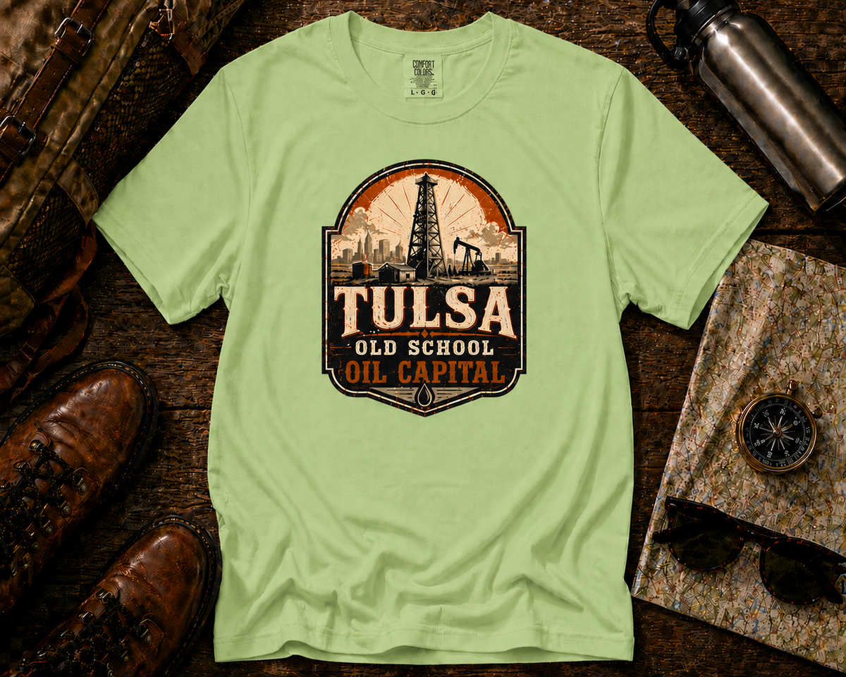 Tulsa - Old School Oil Capital