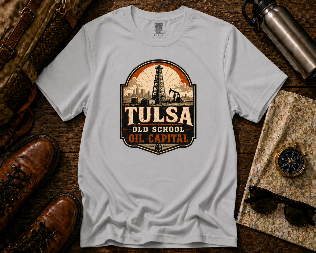 Tulsa - Old School Oil Capital