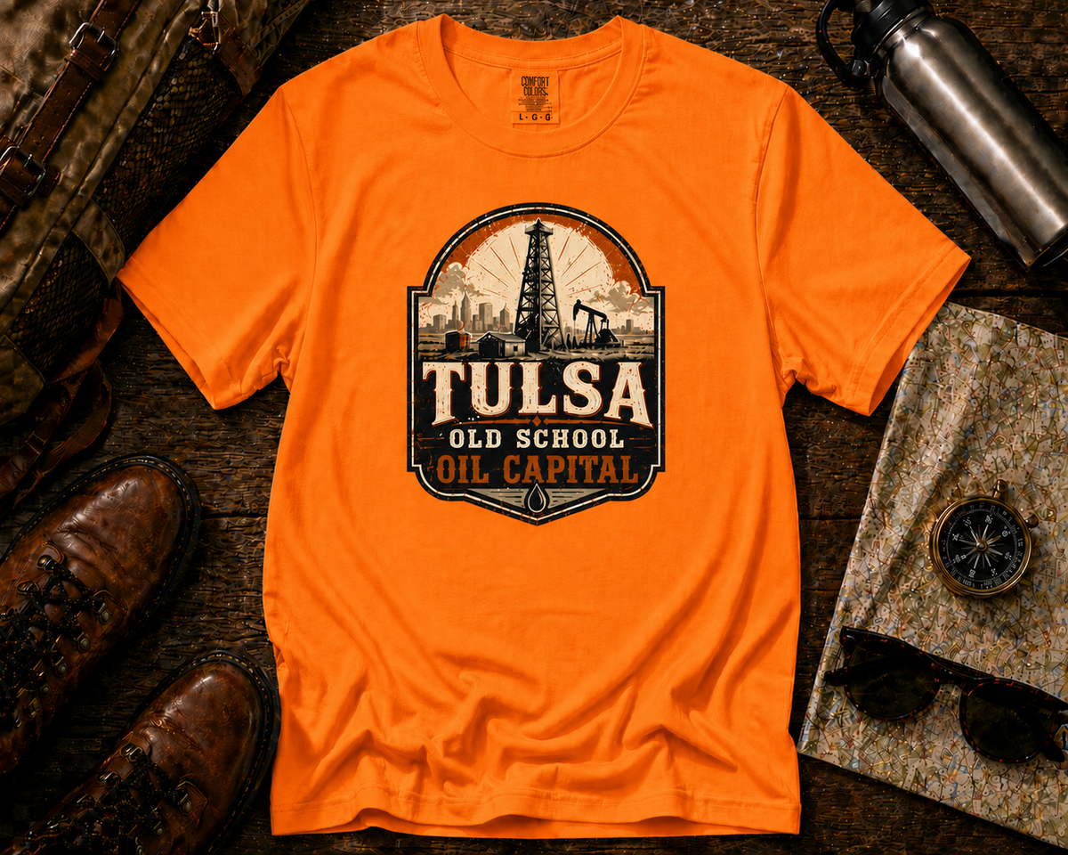 Tulsa - Old School Oil Capital