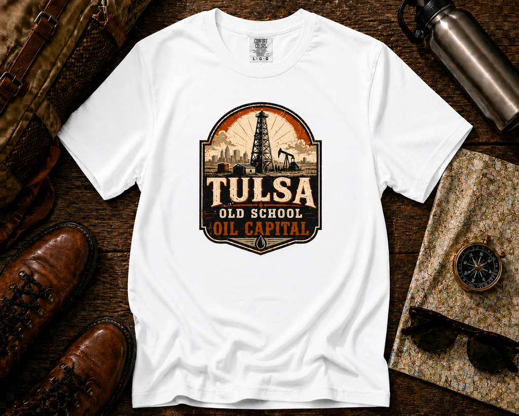 Tulsa - Old School Oil Capital