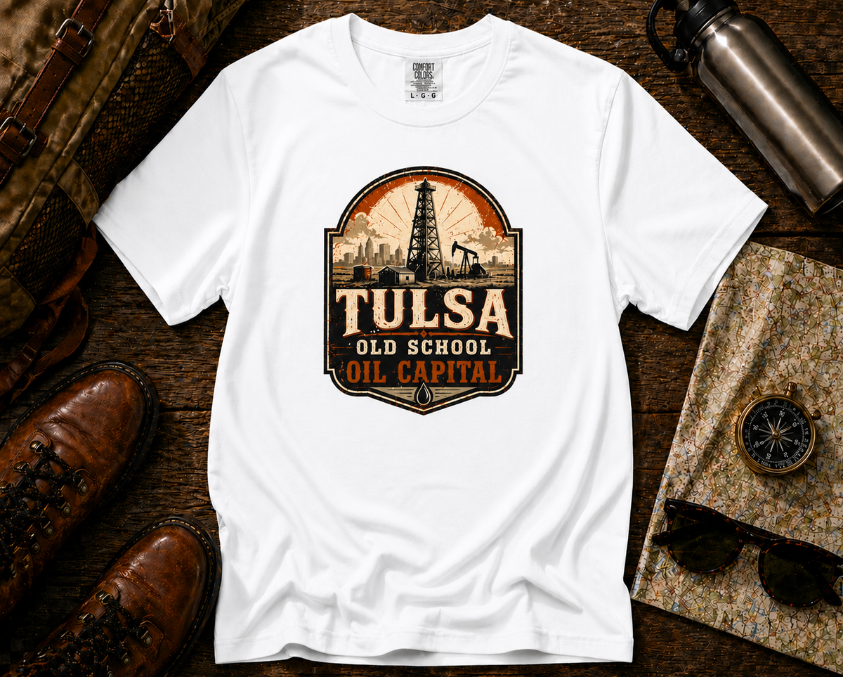 Tulsa - Old School Oil Capital