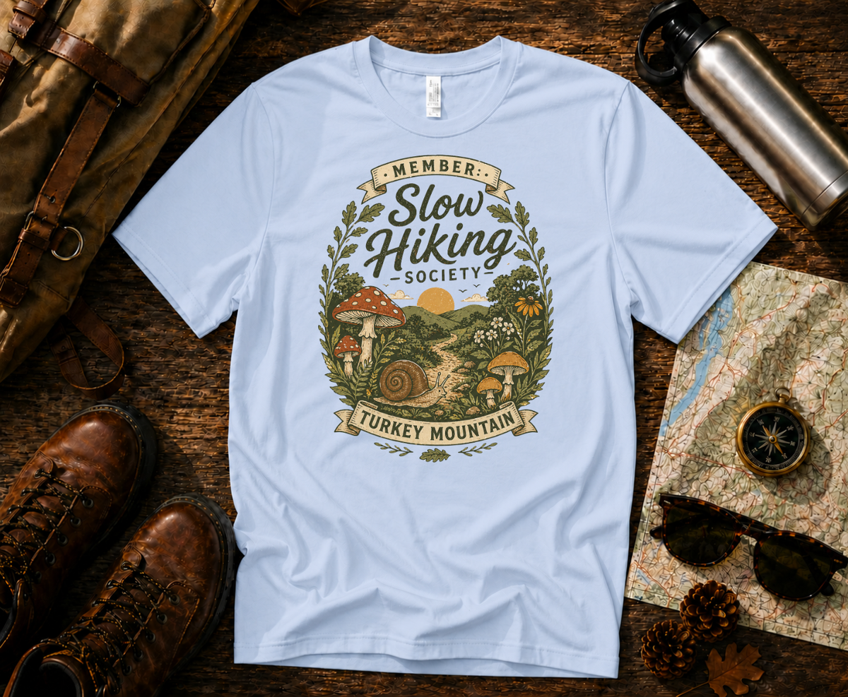 Slow Hiking Society -  Turkey Mountain
