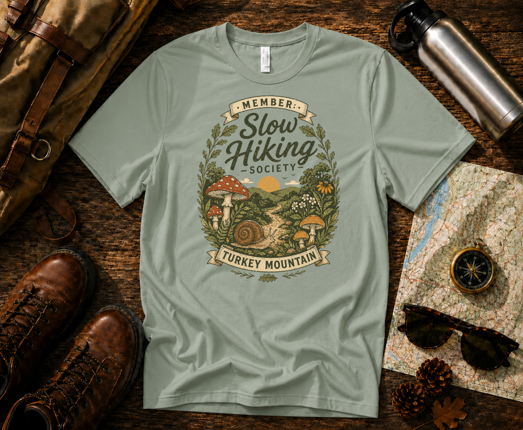 Slow Hiking Society -  Turkey Mountain