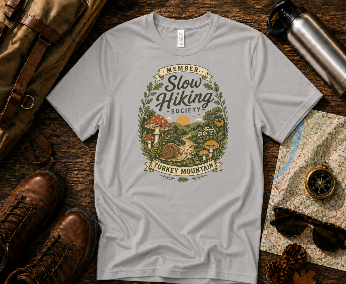 Slow Hiking Society -  Turkey Mountain
