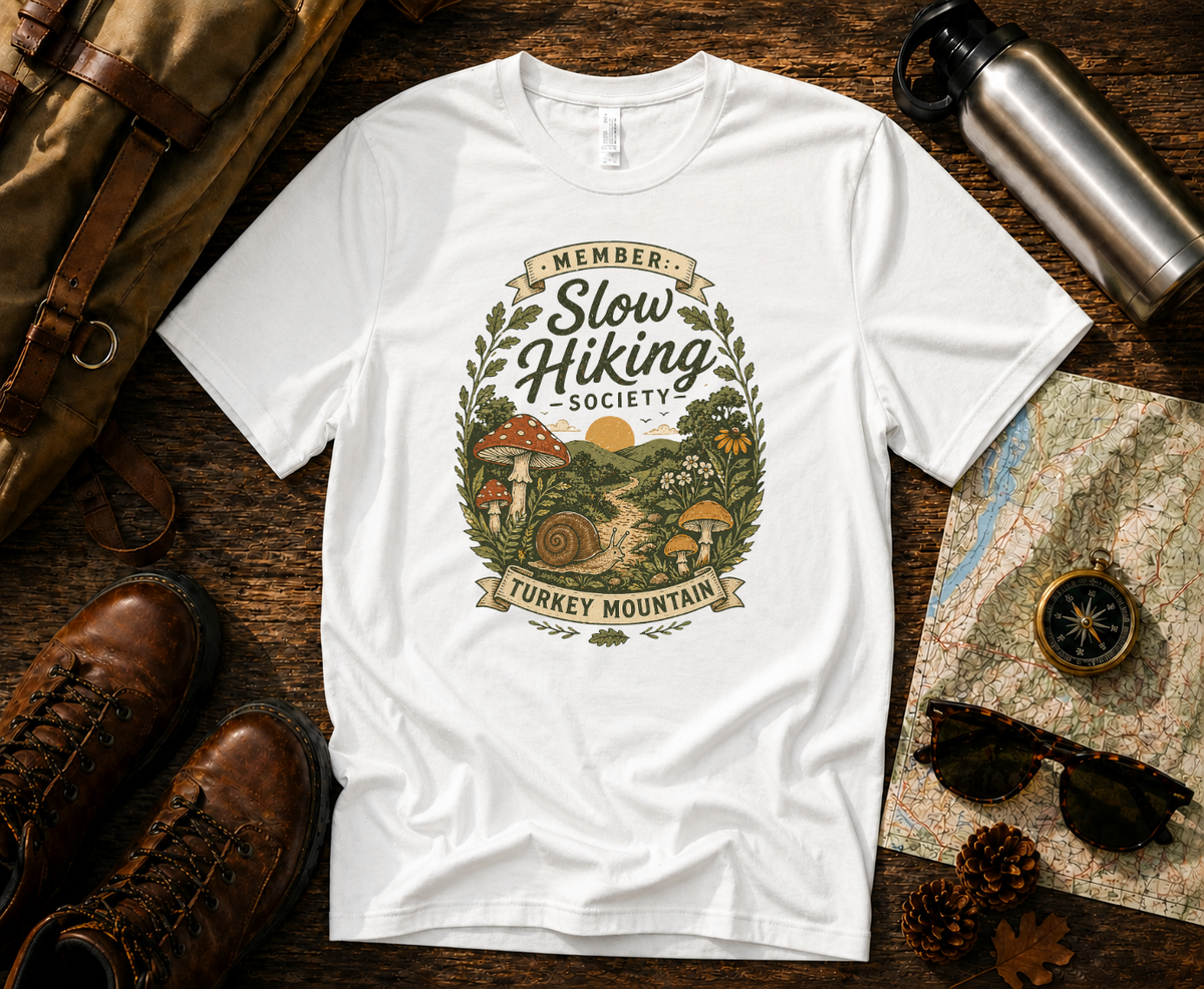 Slow Hiking Society -  Turkey Mountain