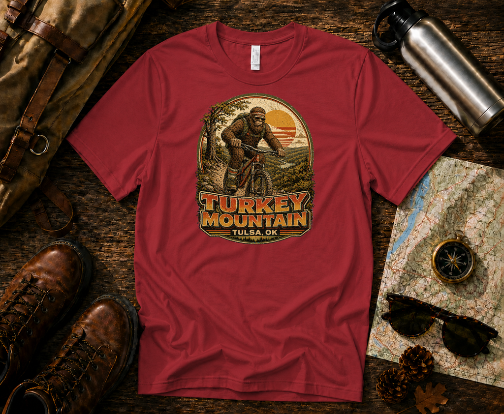 Squatch Sunset Turkey