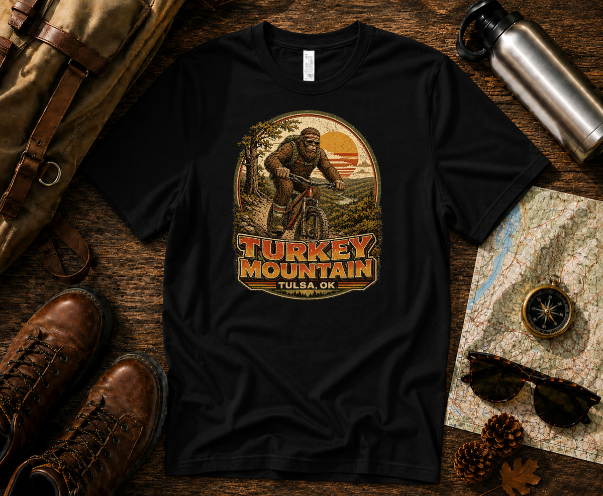 Squatch Sunset Turkey
