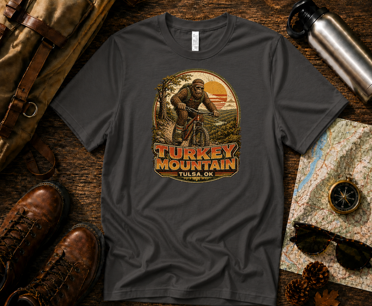Squatch Sunset Turkey