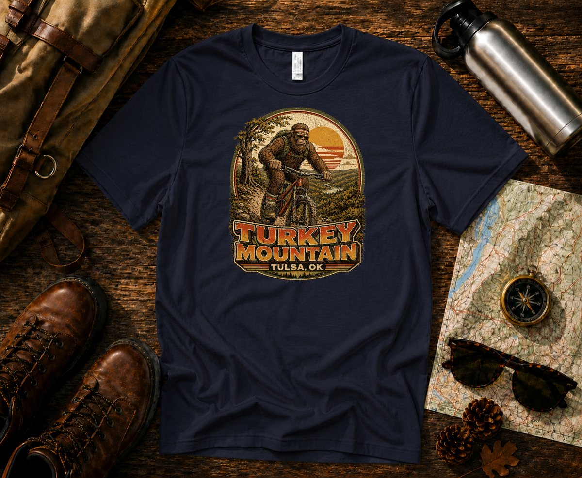 Squatch Sunset Turkey