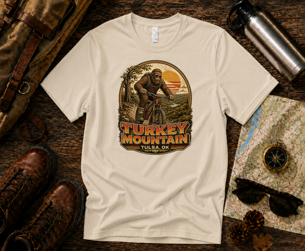 Squatch Sunset Turkey