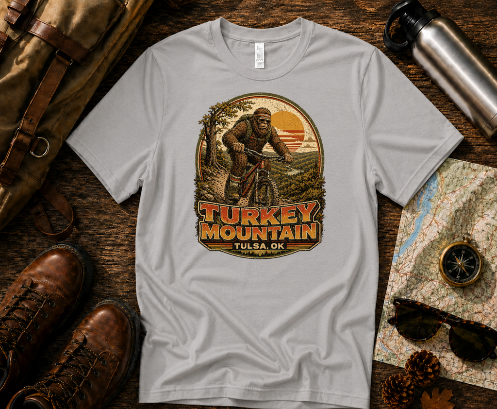 Squatch Sunset Turkey