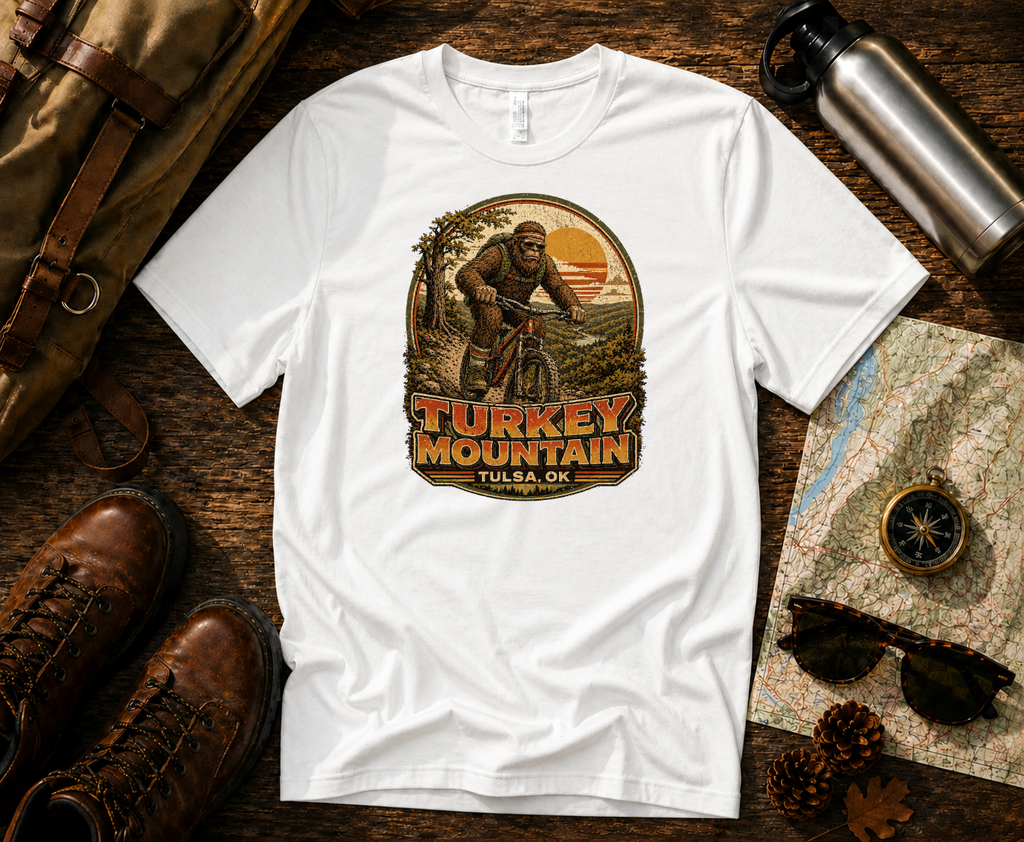 Squatch Sunset Turkey