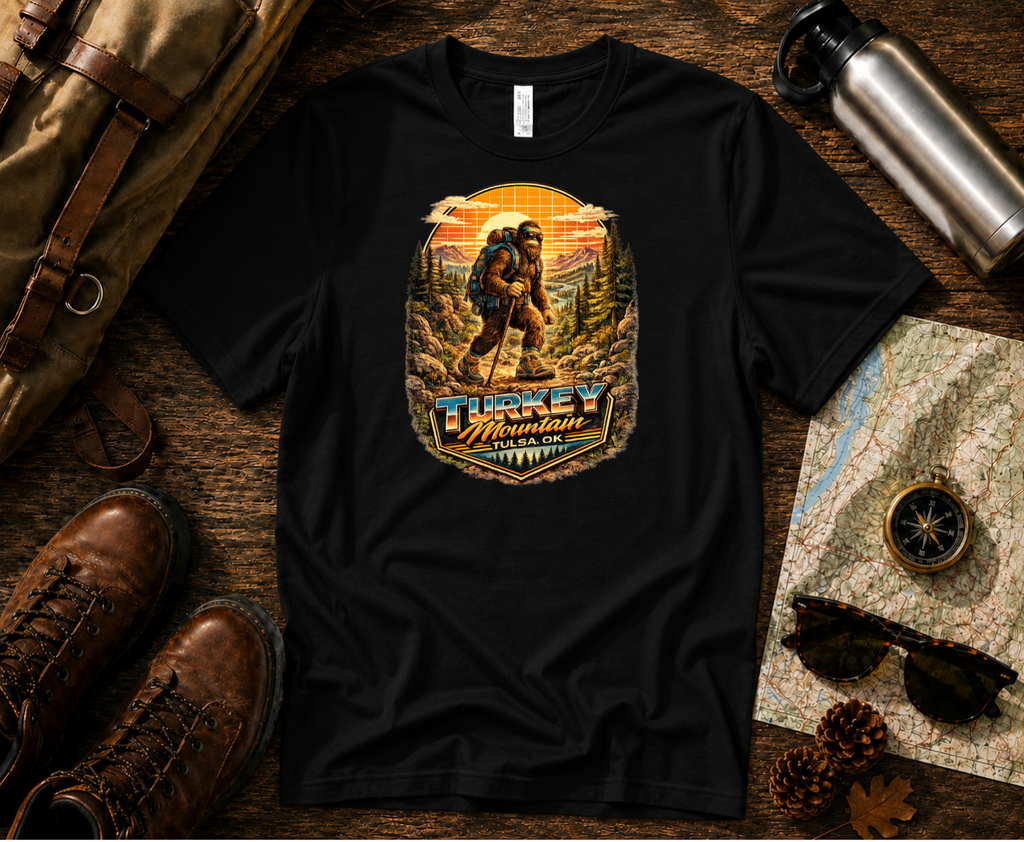 Classic Squatch - Turkey Mountain Hiking