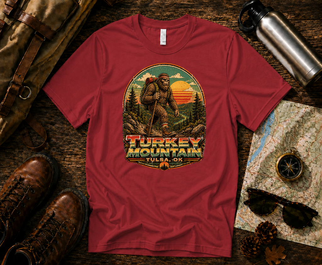 Squatch General - Turkey Mountain Hiking