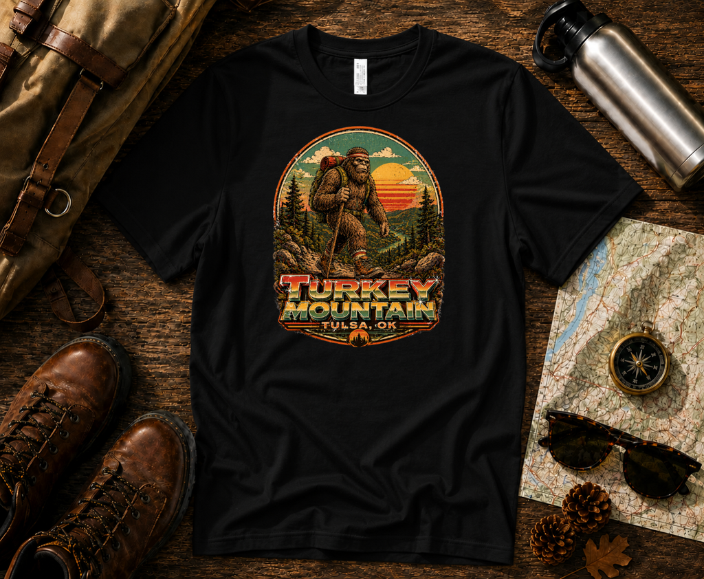 Squatch General - Turkey Mountain Hiking