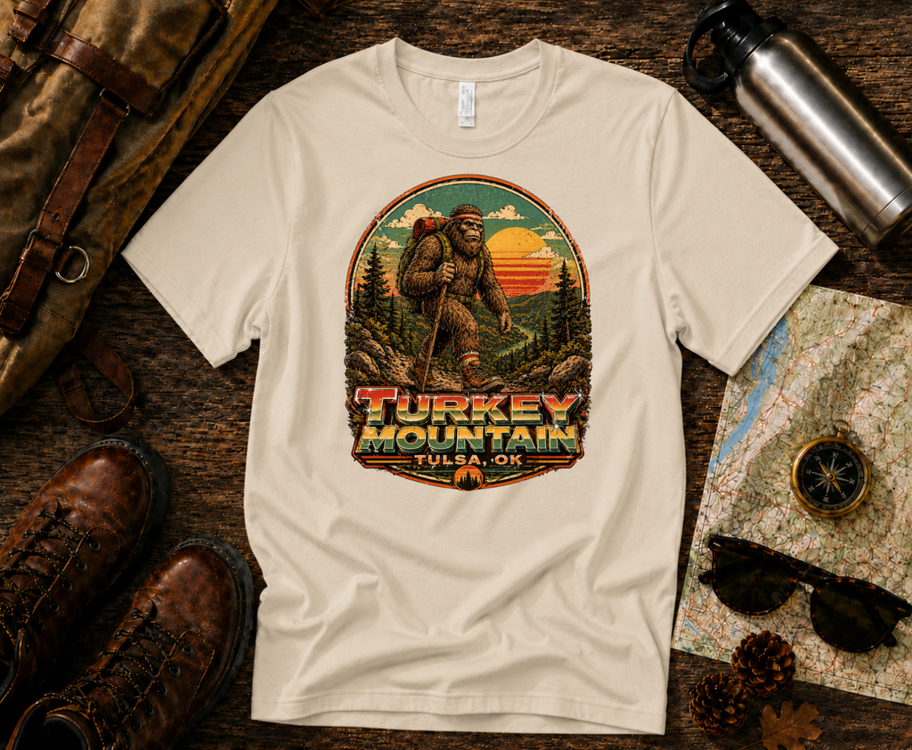 Squatch General - Turkey Mountain Hiking