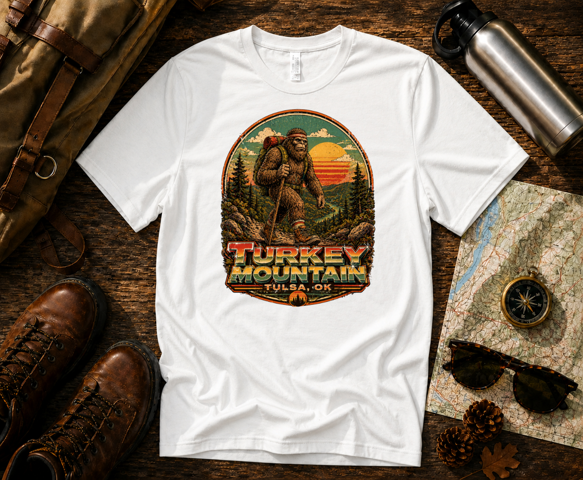 Squatch General - Turkey Mountain Hiking