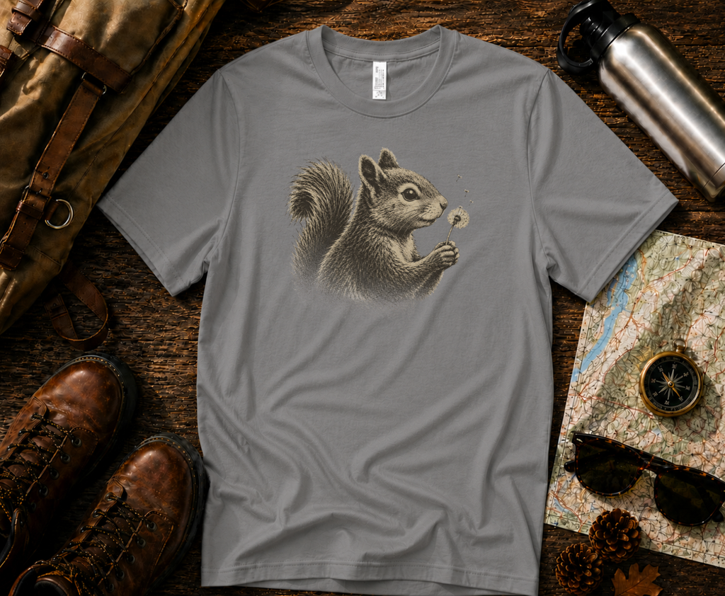 Squirrel Chilling